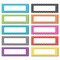 Teacher Created Resources Chevron Labels Magnetic Accents, PK60 TCR77204 - alternate 1